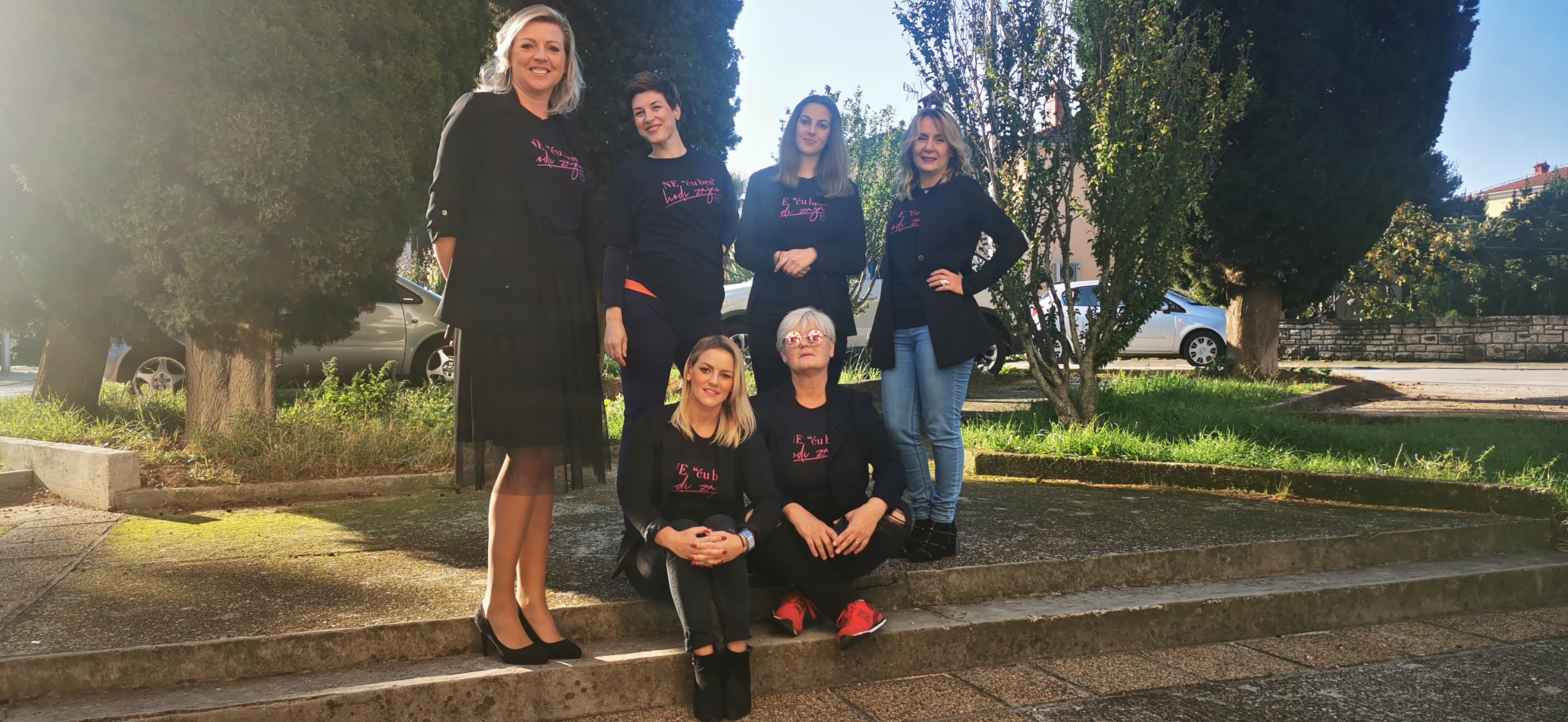 UOČI OBILJEŽAVANJA RUŽIČASTOG MJESECA Djelatnice Rovinj FM-a ženama poslale važnu poruku!